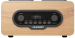 Blaupunkt DR10CR Portable radio Brown, black