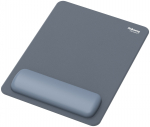 Fellowes Breyta XL mouse pad with wrist rest, blue