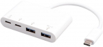 eSTUFF USB-C Hub2 x USB-C 5 Gbps ports + 2 x USB3.0 5 Gbps ports
