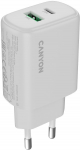 CANYON charger OnCharge 250 25W 1xPD 1xQC EU White