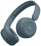 JVC HA-S59W Bluetooth Headphones with Headband, Wired, Blue