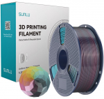 Sunlu PLA+ Silk Forth-Color Filament (red-yellow-green-black)