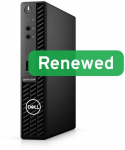 DELL Renewed Grade A | OptiPlex 3090 | Intel Core i5 | i5‑10500T | 8 GB | NVMe SSD | 256 GB | Intel UHD Graphics | Windo