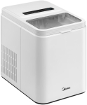 Midea Ice Maker | MERI12BG01EU | Power 180 W | Capacity 1.3 L | White