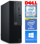 DELL 3060 SFF i5-8400 16GB 512SSD M.2 NVME DVD WIN11Pro
