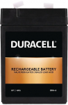 BATTERY 6V 4AH VRLA/DR4-6 DURACELL