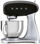 Smeg Stand Mixer Black 50's Style Aesthetic