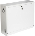 Wall-mounted rack cabinet CR19-3U-180-W STALFLEX