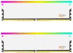 V-Color Manta XSky RGB DDR5-6000 RAM, CL28, EXPO - 32 GB Dual-Kit, White