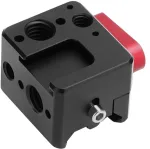Sunnylife Aluminum Adapter Clamp for DJI RS 4 Mini/RS 4 Pro/RS 4
