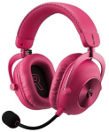 LOGITECH G PRO X3 LIGHTSPEED Wireless Gaming Headset - MAGENTA
