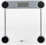 Clatronic PW 3368 Electronic Personal Scale Transparent/Silver