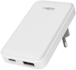 Ansmann USB-C Wall Charger 265PD 65 W, 2 Port (white)