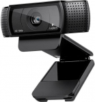 Logitech HD Pro C920 Webcam FullHD 1080p Stereo Mic USB