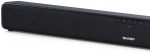 Sharp | HT-SB110 2.0 Slim Soundbar | Black | No | Bluetooth | HDMI, Optical, Bluetooth | 90 W | Wireless connection