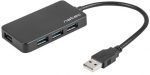 NATEC NHU-1342 Natec Hub USB 3.0 Moth 4-