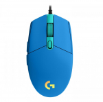 LOGI G203 Lightsync Gaming Mouse Blue
