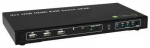 TECHLY 028702 Techly 4-port HDMI/USB KVM