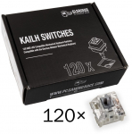 Glorious Kailh Speed Silver Linear Silent Switches, 120 Pack