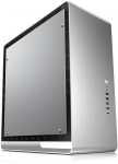 Jonsbo UMX6 Silver Midi-Tower Case - Aluminum & Steel Design