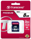 TRANSCEND SDHCCard 8GB SDcard 2.0