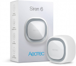 Aeotec Siren 6 Z-Wave Plus smart home wireless siren