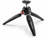 Manfrotto tripod Pixi Evo MTPIXIEVO-BK, black