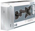 Schwaiger LWH050011 LCD / TFT Wall Mount 3 Joints Silver
