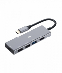 Tb Adapter HUB USB C 7in1 - HDMI, USBx3, PD, SD/TF