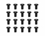 EK Water Blocks EK-Loop Phillips Head Screw Set M4 x 6 mm, 20 St&uuml;ck - schwarz