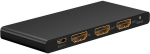 Goobay HDMI splitter 1 to 2, 4K 60 Hz, black