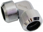 Alphacool Eiszapfen 16mm HardTube screw-on nozzle 90&deg; L-connector acrylic...