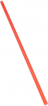 Bitspower Crystal Link Tube 12/10mm, L&auml;nge 1000mm - rot