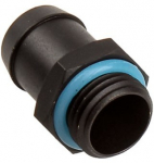 XSPC Anschluss gerade G1/4 Zoll AG auf 13mm ID - schwarz matt