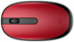 HP 240 Optical Wireless Mouse Black Red
