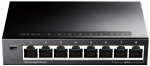 Cudy GS108 network switch Gigabit Ethernet (10/100/1000) Black