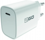 2GO Ladeger&auml;t 20W 1x USB-C Power Delivery wei&szlig;