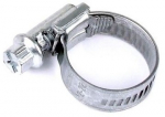 hose clamp 10 - 20mm steel zinc coated