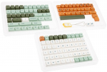 Ducky Dino 133-Key PBT Dye-Sub Keycap Set for MX-Stem Keyboards