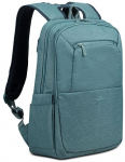 Rivacase Suzuka 7760 casual backpack aqua polyester 15.6"