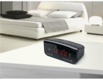 Muse M-12CR radio Clock Digital Black