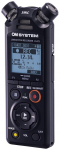 OM System audio recorder LS-P5, black