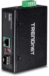 Industrial SFP to Gigabit PoE+ Media Converter