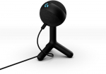 LOGITECH Yeti Orb Condenser RGB Gaming Mic with LIGHTSYNC, Black