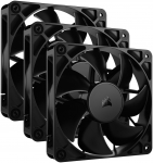 Corsair RS Series 120 PWM Fan 3-Pack 120 mm Black
