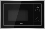 Teka ML 8200 BIS Black Grill microwave Built-in 20 L 700 W