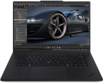 Lenovo ThinkPad P1 Gen 7 Intel Core Ultra 9 185H Mobile workstation 40.6 cm (16") Touchscreen WQUXGA 64 GB LPDDR5x-SDRAM