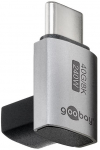 Goobay 74444 USB-C Adapter Vertical 90&deg; Short, USB4