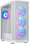 Silverstone FARA 514X Midi Tower Case - White