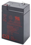 CSB Battery Battery 6V 4.5Ah F1 Pb | GP645